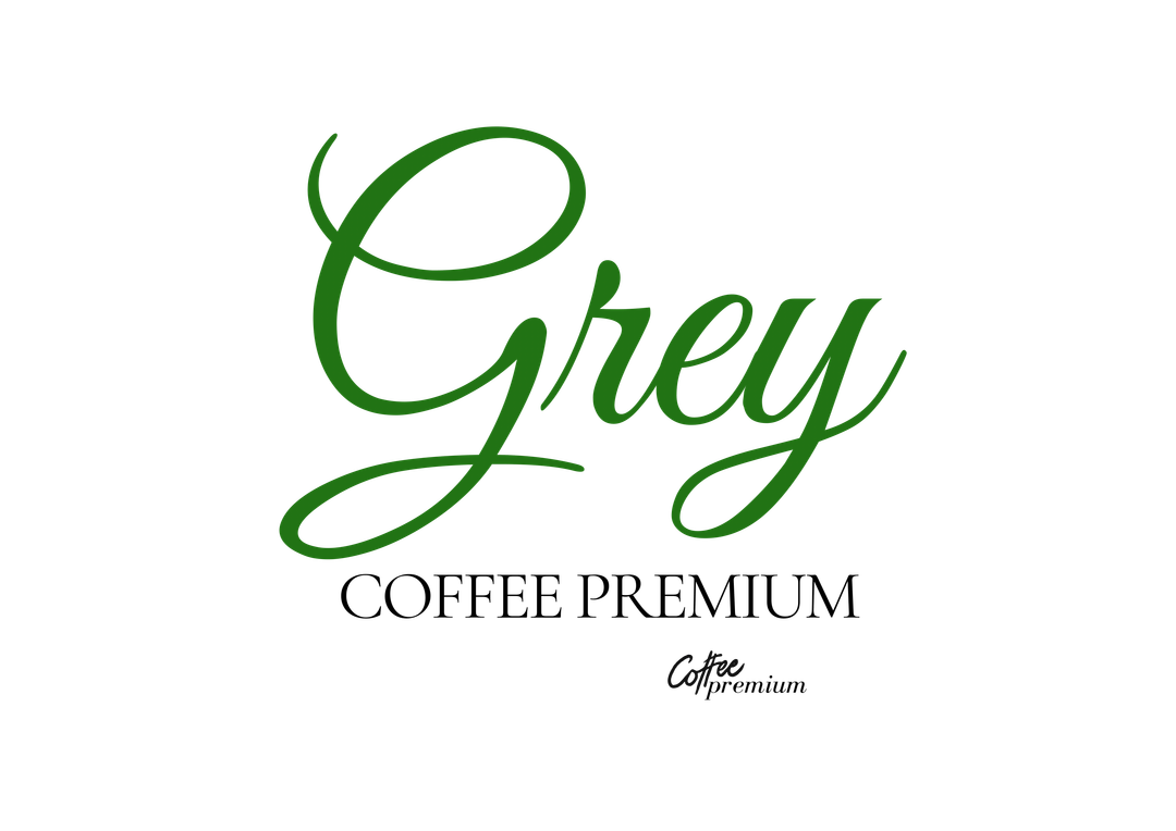 Logo Grey Coffee Premium